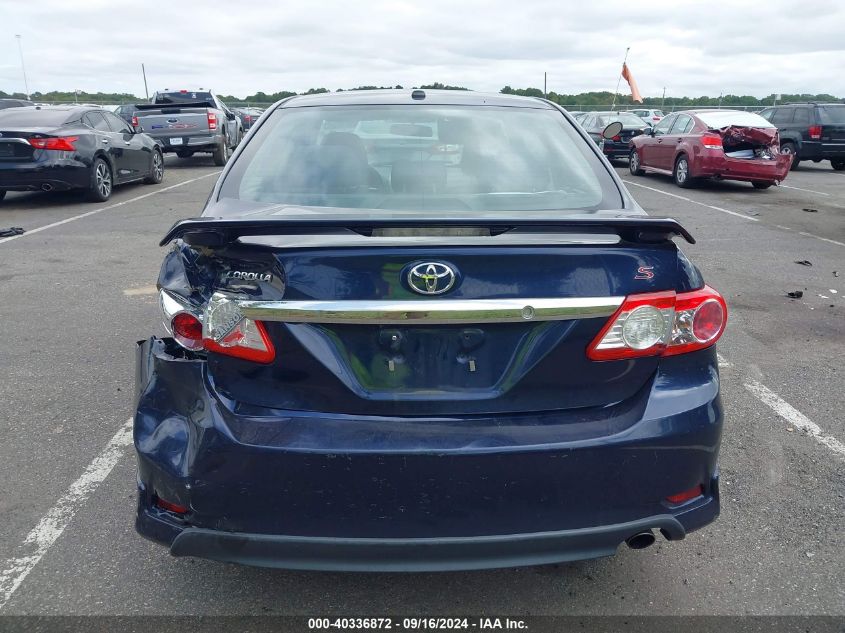 2013 Toyota Corolla S VIN: 2T1BU4EE9DC995205 Lot: 40336872