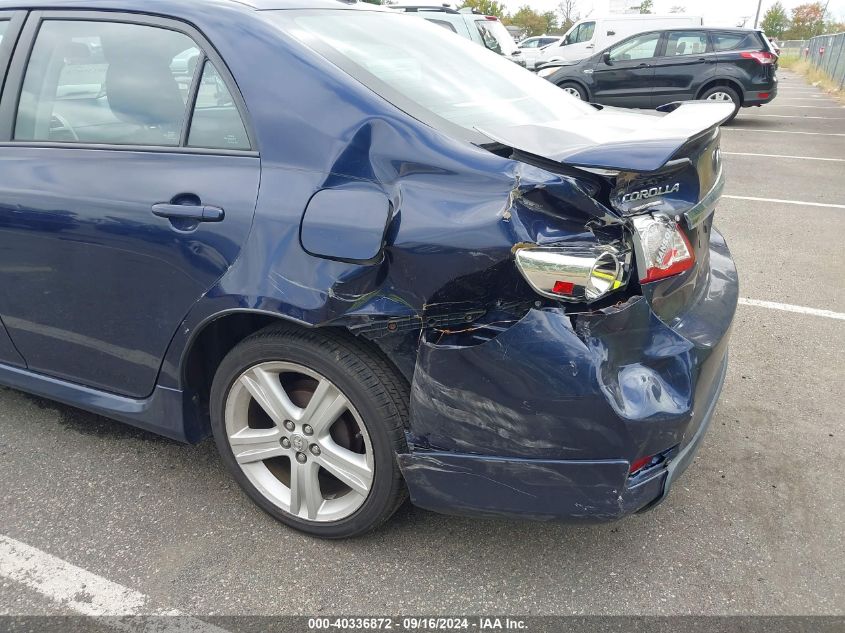 2013 Toyota Corolla S VIN: 2T1BU4EE9DC995205 Lot: 40336872