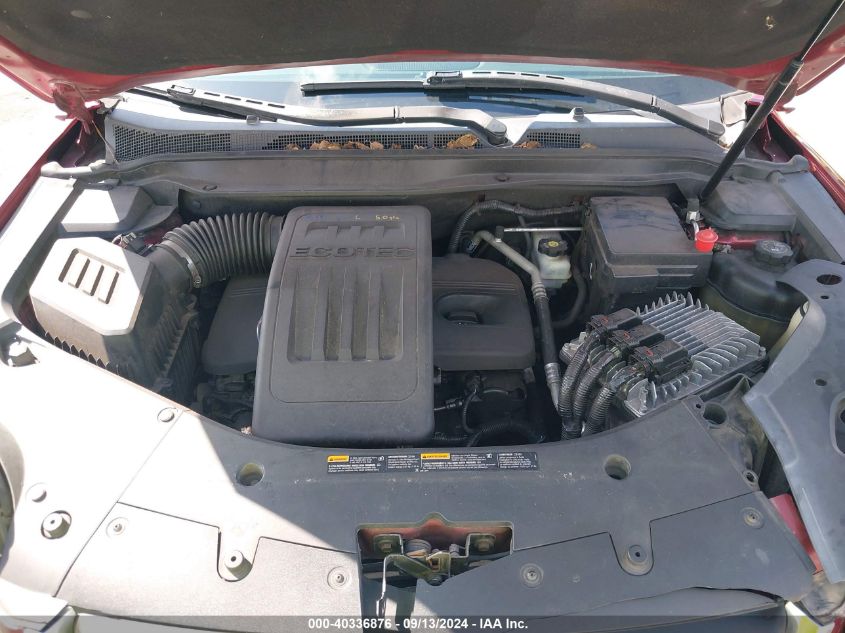 2011 GMC Terrain Slt-2 VIN: 2CTALWECXB6359047 Lot: 40336876