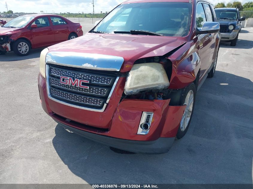 2011 GMC Terrain Slt VIN: 2CTALWECXB6359047 Lot: 40336876