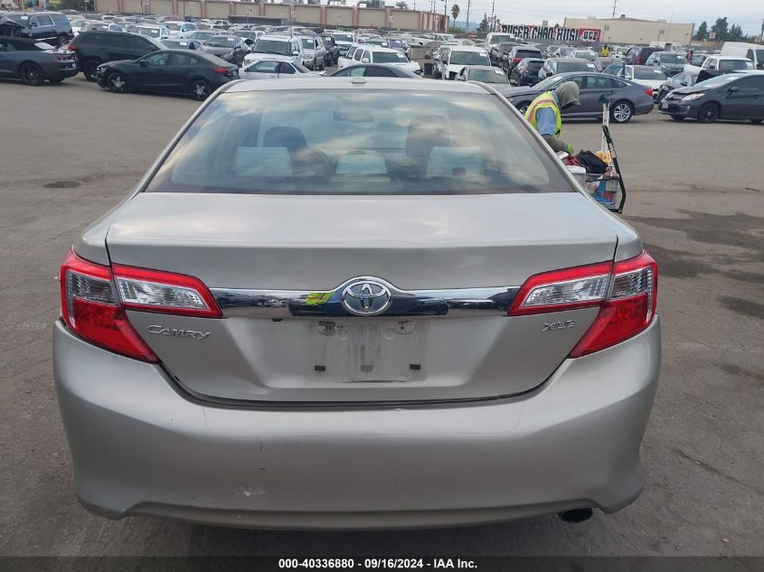 2014 Toyota Camry Xle VIN: 4T4BF1FK1ER398388 Lot: 40336880