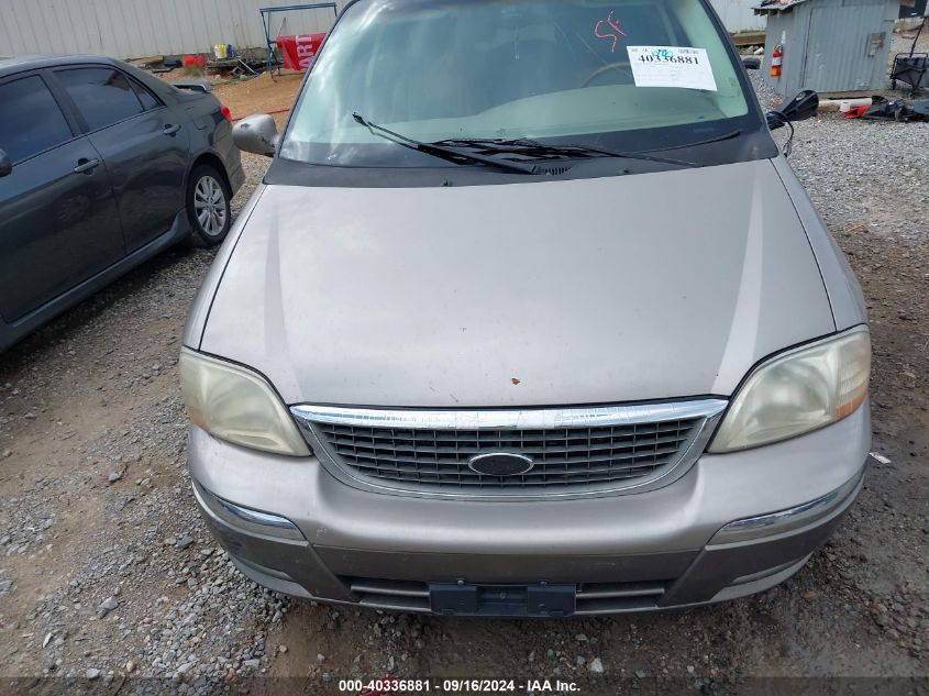 2001 Ford Windstar Limited VIN: 2FMDA58451BA74612 Lot: 40336881