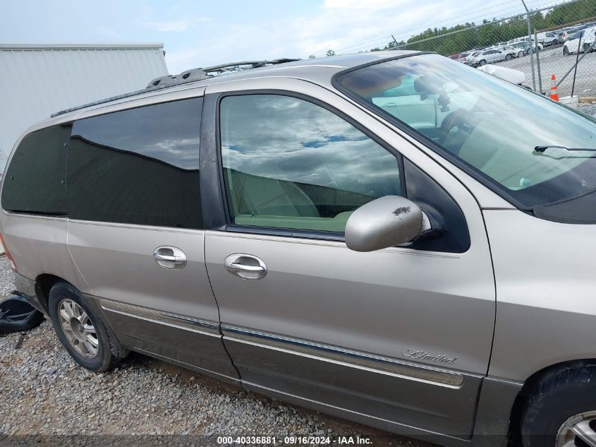 2FMDA58451BA74612 2001 Ford Windstar Limited