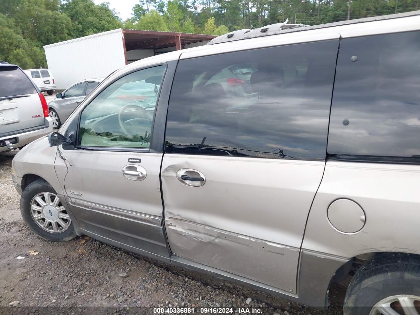 2FMDA58451BA74612 2001 Ford Windstar Limited