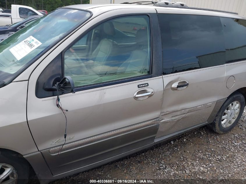 2FMDA58451BA74612 2001 Ford Windstar Limited