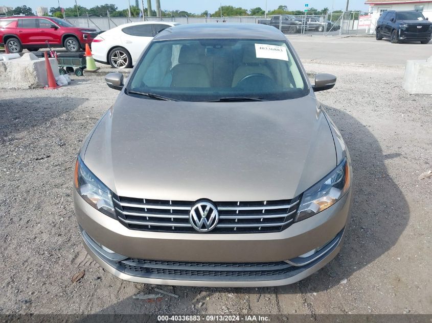 2015 Volkswagen Passat S VIN: 1VWAS7A38FC123033 Lot: 40336883