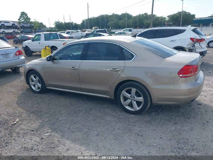 2015 Volkswagen Passat S VIN: 1VWAS7A38FC123033 Lot: 40336883