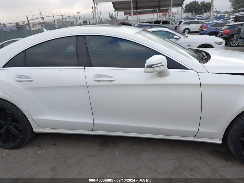 2014 Mercedes-Benz Cls 550 VIN: WDDLJ7DB7EA090964 Lot: 40336885