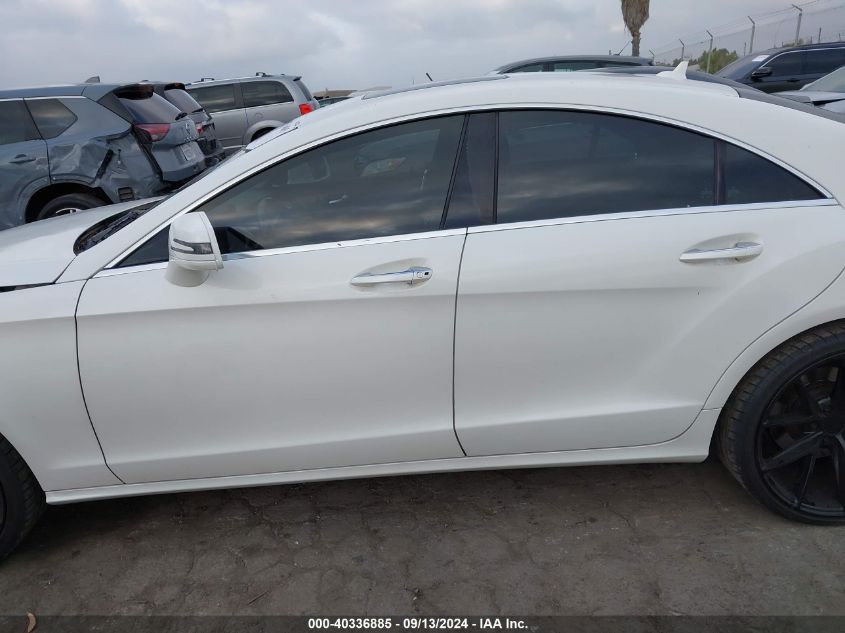 2014 Mercedes-Benz Cls 550 VIN: WDDLJ7DB7EA090964 Lot: 40336885