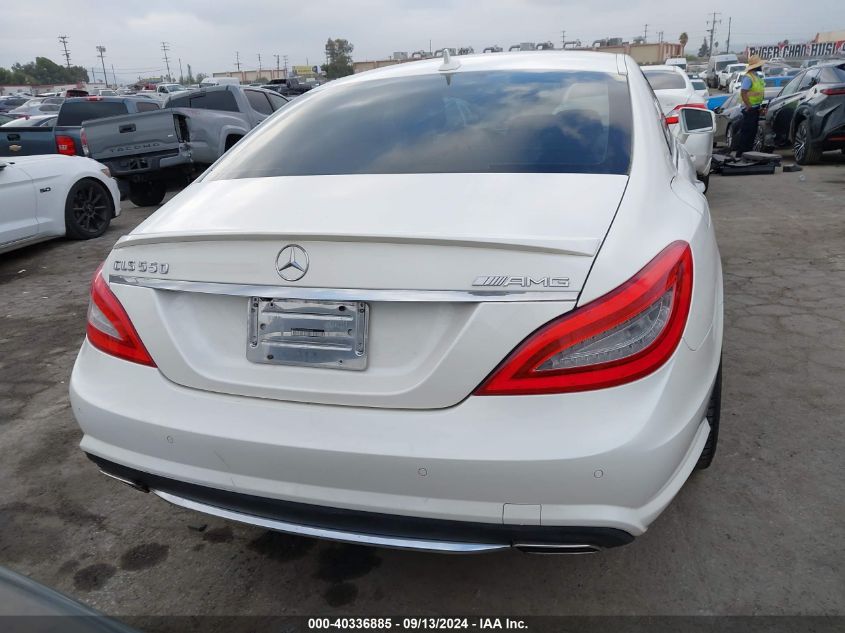 2014 Mercedes-Benz Cls 550 VIN: WDDLJ7DB7EA090964 Lot: 40336885