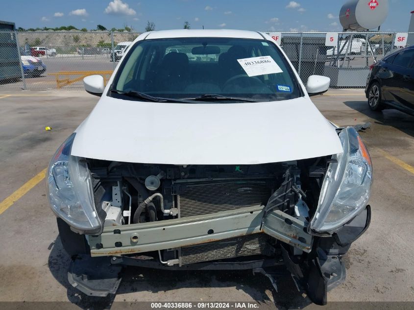 2018 Nissan Versa 1.6 Sv VIN: 3N1CN7AP4JL852300 Lot: 40336886