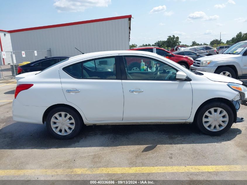 2018 Nissan Versa 1.6 Sv VIN: 3N1CN7AP4JL852300 Lot: 40336886