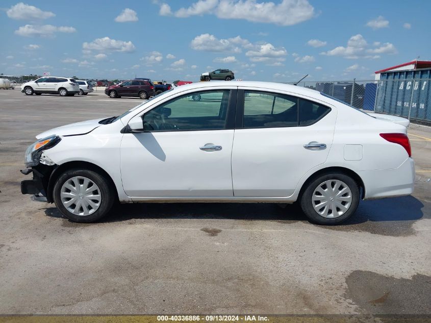 2018 Nissan Versa 1.6 Sv VIN: 3N1CN7AP4JL852300 Lot: 40336886