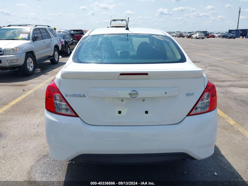 2018 Nissan Versa 1.6 Sv VIN: 3N1CN7AP4JL852300 Lot: 40336886