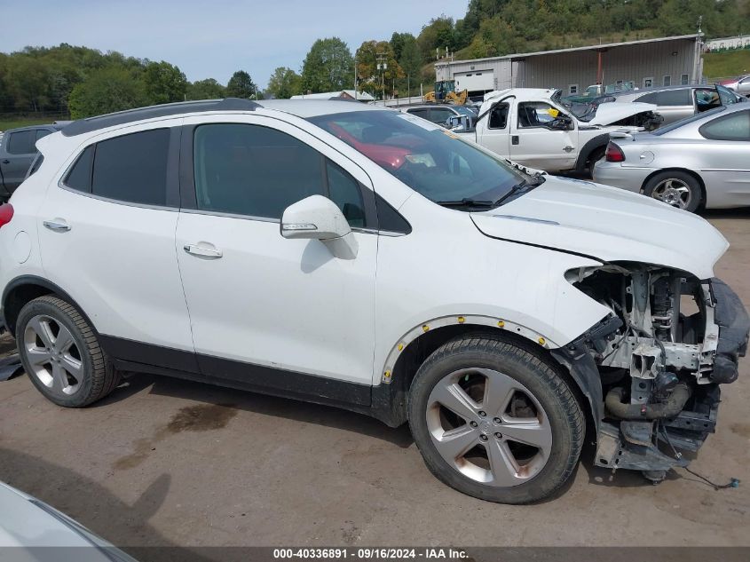 2016 Buick Encore Convenience VIN: KL4CJBSB6GB736065 Lot: 40336891