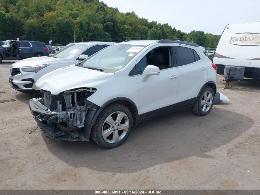 KL4CJBSB6GB736065 2016 BUICK ENCORE - Image 2