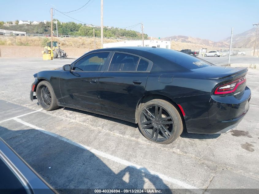 2015 Dodge Charger Se VIN: 2C3CDXBG4FH762762 Lot: 40336894