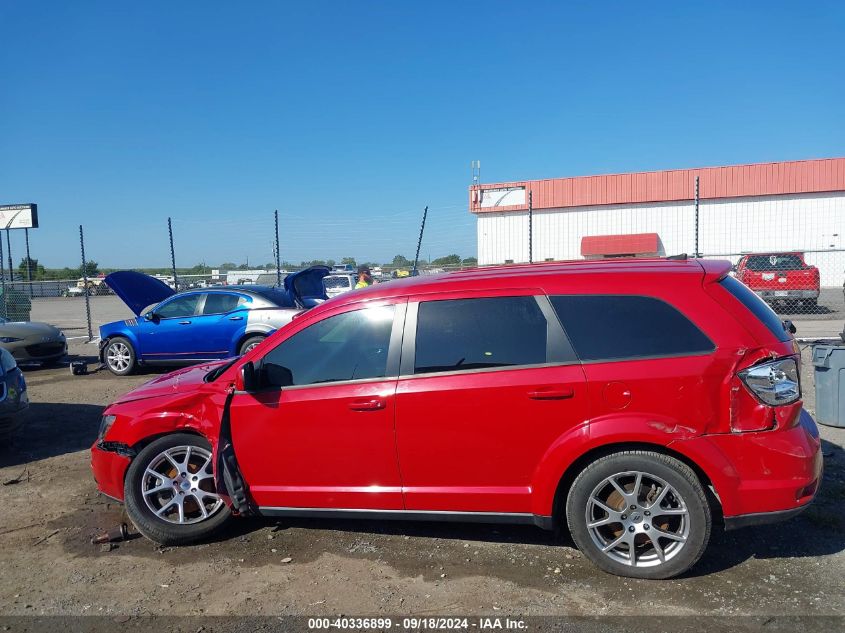 2019 Dodge Journey Gt VIN: 3C4PDCEG9KT680819 Lot: 40336899