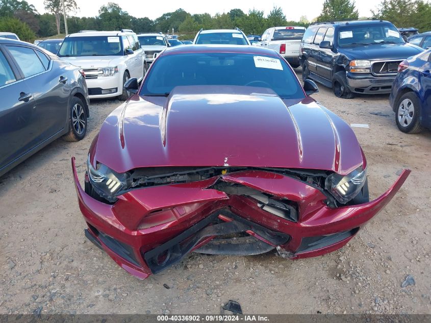 2017 Ford Mustang Gt VIN: 1FA6P8CF9H5282860 Lot: 40336902