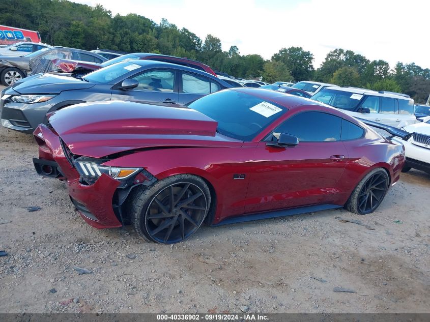 2017 Ford Mustang Gt VIN: 1FA6P8CF9H5282860 Lot: 40336902