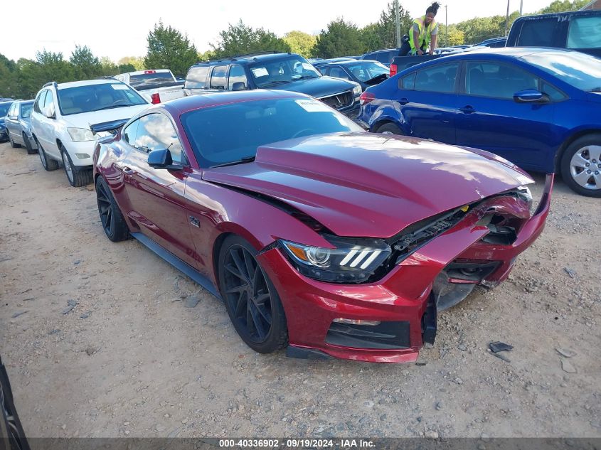 1FA6P8CF9H5282860 2017 FORD MUSTANG - Image 1