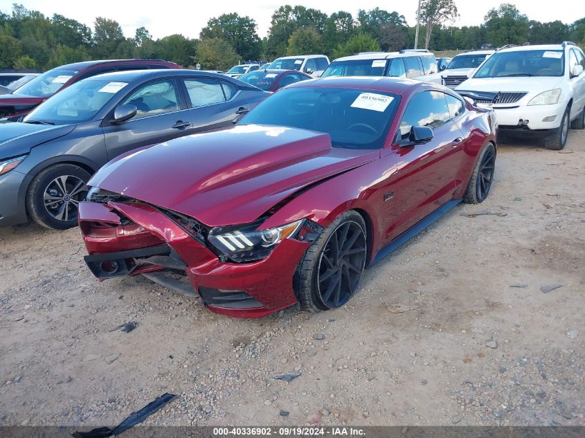 1FA6P8CF9H5282860 2017 FORD MUSTANG - Image 2