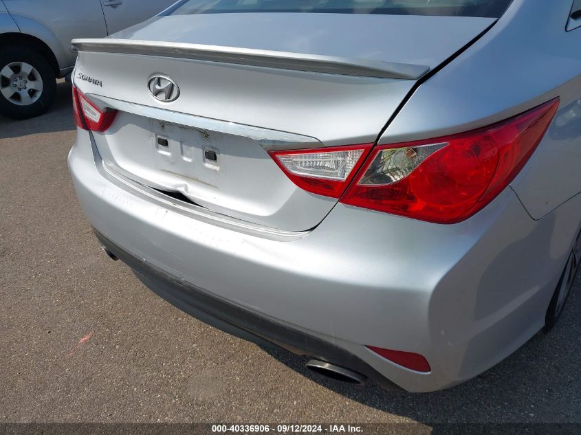 2014 HYUNDAI SONATA SE - 5NPEC4AC1EH931808