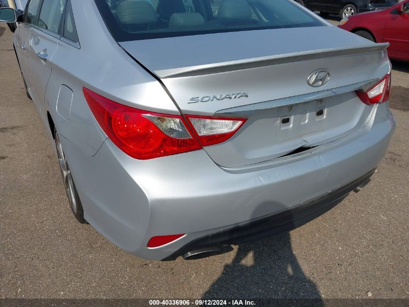 2014 Hyundai Sonata Se VIN: 5NPEC4AC1EH931808 Lot: 40336906