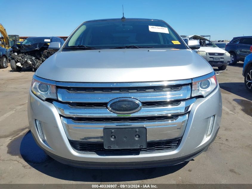 2013 Ford Edge Sel VIN: 2FMDK3JCXDBE34478 Lot: 40336907