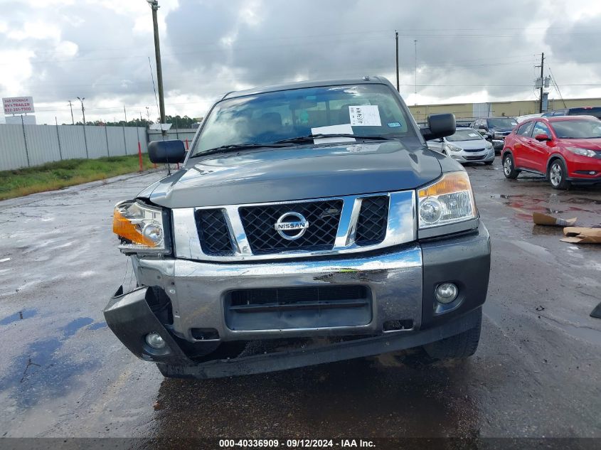 2015 Nissan Titan S/Sv/Pro-4X VIN: 1N6BA0CA6FN511926 Lot: 40336909