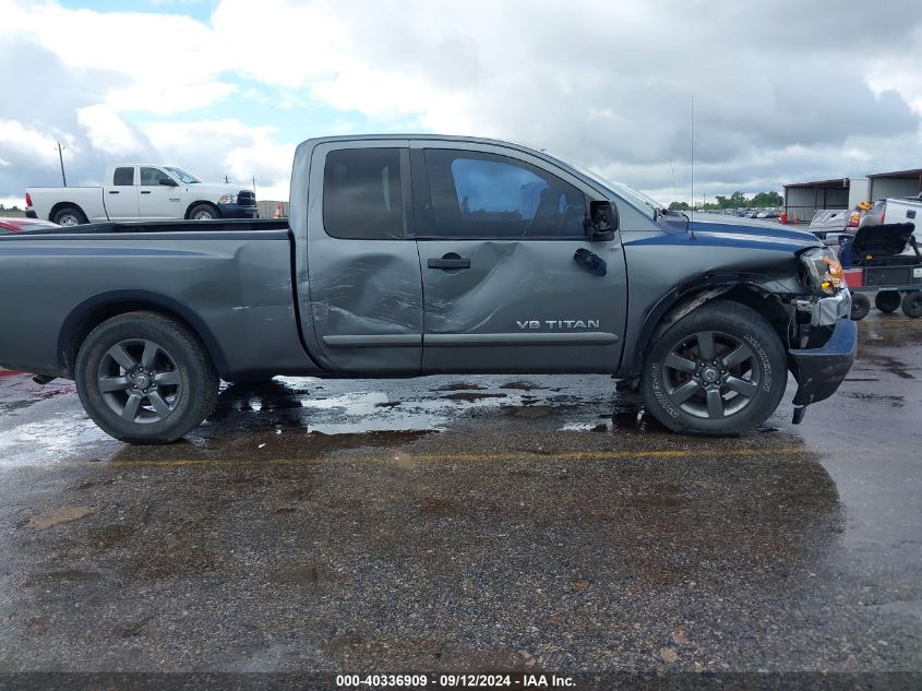 2015 NISSAN TITAN SV - 1N6BA0CA6FN511926