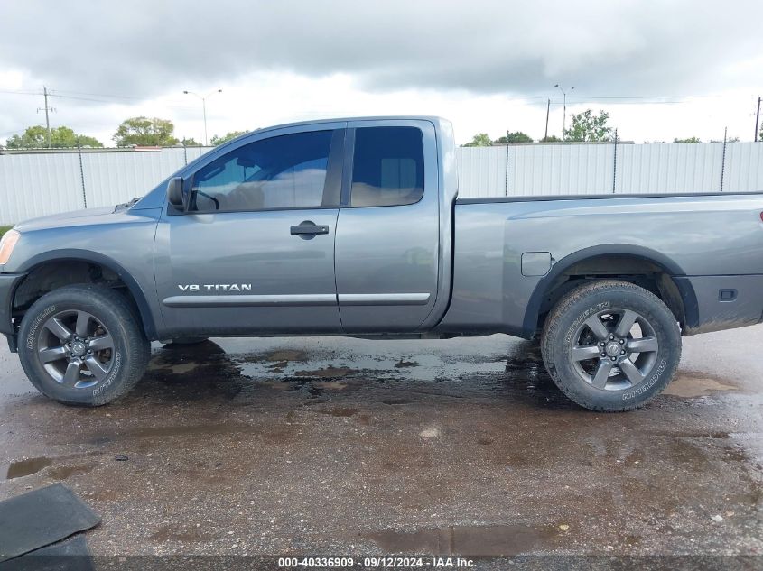 2015 Nissan Titan S/Sv/Pro-4X VIN: 1N6BA0CA6FN511926 Lot: 40336909