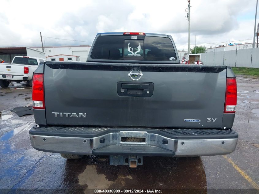 2015 Nissan Titan S/Sv/Pro-4X VIN: 1N6BA0CA6FN511926 Lot: 40336909