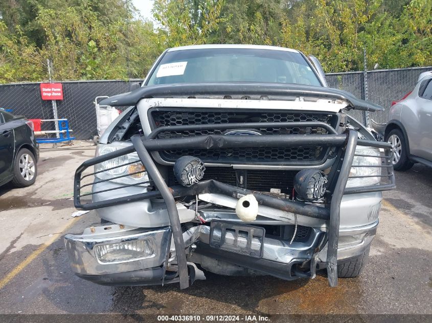 2005 Ford F150 VIN: 1FTPX14555NB29531 Lot: 40336910