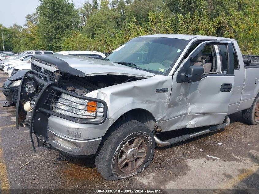 2005 Ford F150 VIN: 1FTPX14555NB29531 Lot: 40336910