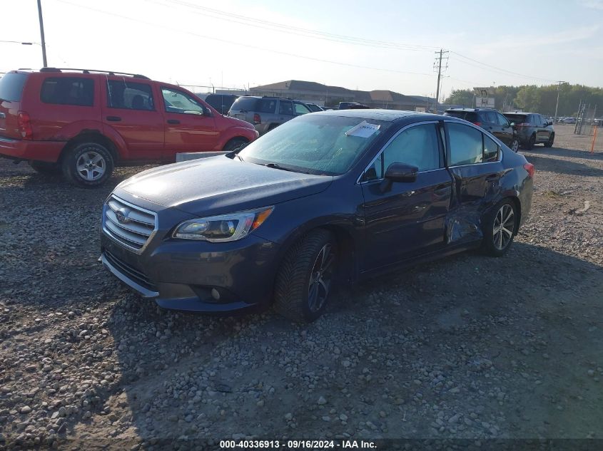 2015 Subaru Legacy 2.5I Limited VIN: 4S3BNBL62F3026662 Lot: 40336913