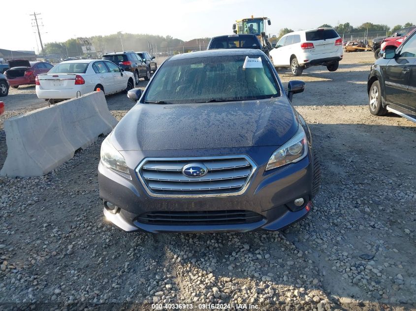 2015 Subaru Legacy 2.5I Limited VIN: 4S3BNBL62F3026662 Lot: 40336913