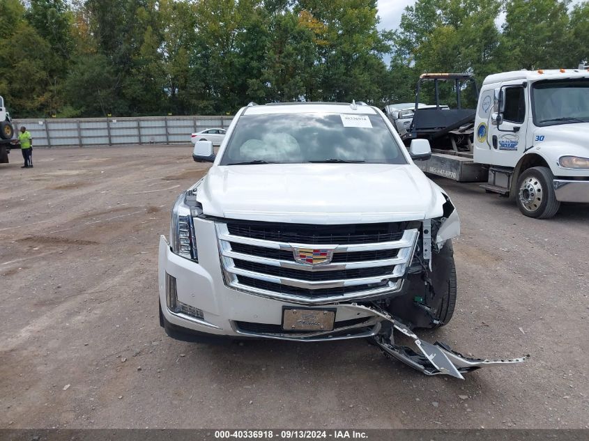 1GYS4JKJ1HR286497 2017 Cadillac Escalade Esv Premium Luxury