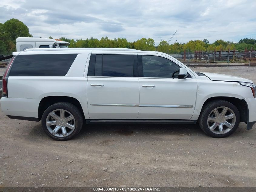 1GYS4JKJ1HR286497 2017 Cadillac Escalade Esv Premium Luxury