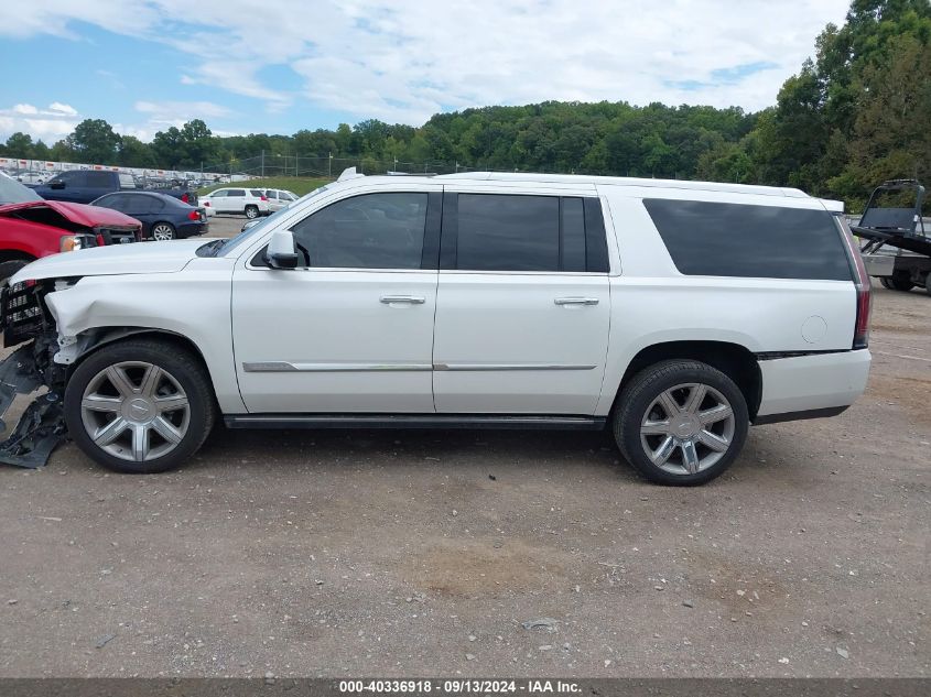 1GYS4JKJ1HR286497 2017 Cadillac Escalade Esv Premium Luxury