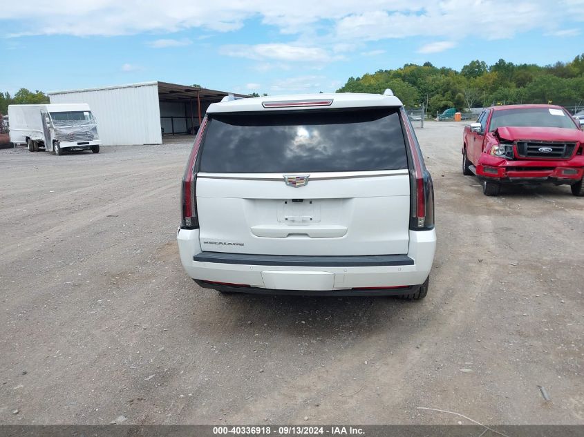 1GYS4JKJ1HR286497 2017 Cadillac Escalade Esv Premium Luxury