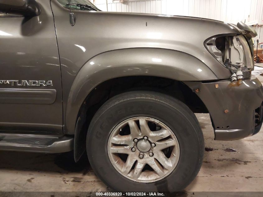 5TBDT48196S542421 2006 Toyota Tundra Limited V8