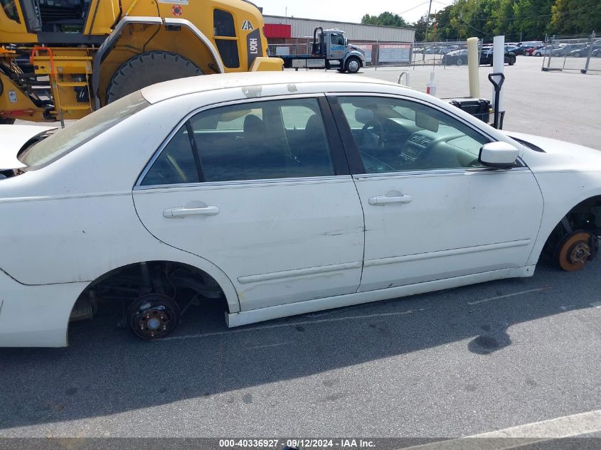 2006 Honda Accord 2.4 Lx VIN: 1HGCM56436A067351 Lot: 40336927