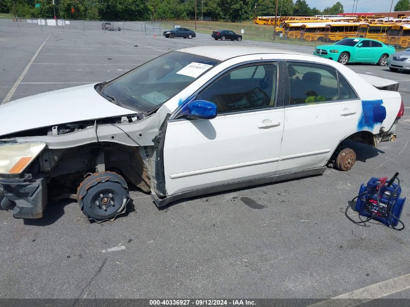 2006 Honda Accord 2.4 Lx VIN: 1HGCM56436A067351 Lot: 40336927