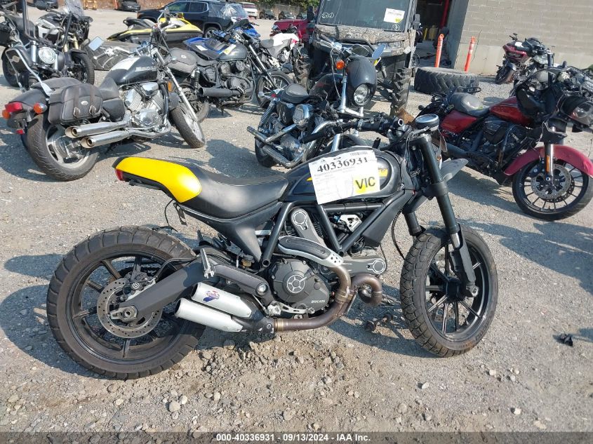 ML015ANMXFT001770 2015 Ducati Scrambler 800