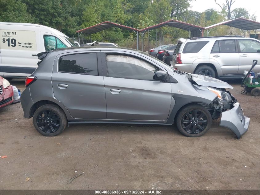 2023 Mitsubishi Mirage Se/Black Edition/Ralliart VIN: ML32AWHJXPH002987 Lot: 40336935