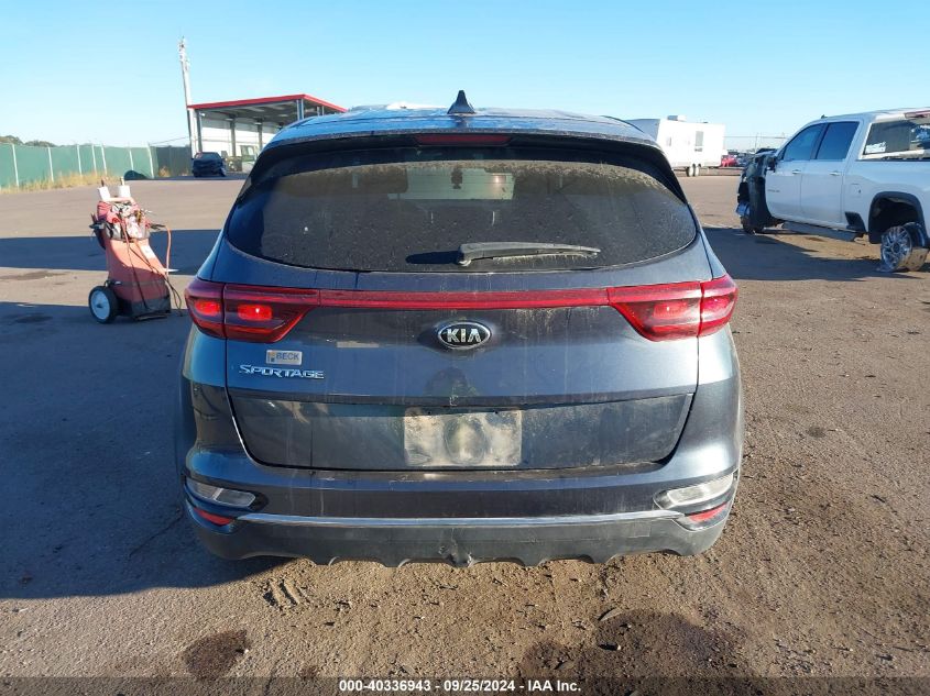 2020 Kia Sportage Lx VIN: KNDPMCAC2L7677432 Lot: 40336943