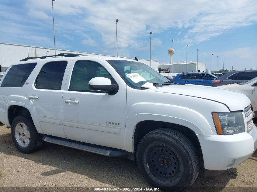 2012 Chevrolet Tahoe Lt VIN: 1GNSKBE02CR200652 Lot: 40336947