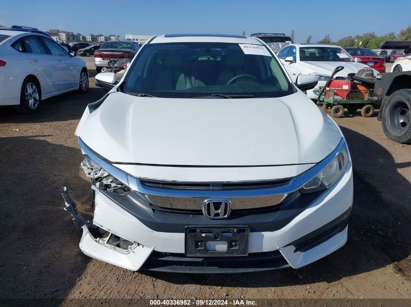 2018 Honda Civic Ex VIN: 2HGFC2F72JH519874 Lot: 40336952