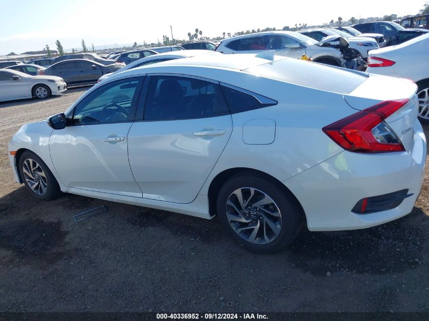 2018 Honda Civic Ex VIN: 2HGFC2F72JH519874 Lot: 40336952